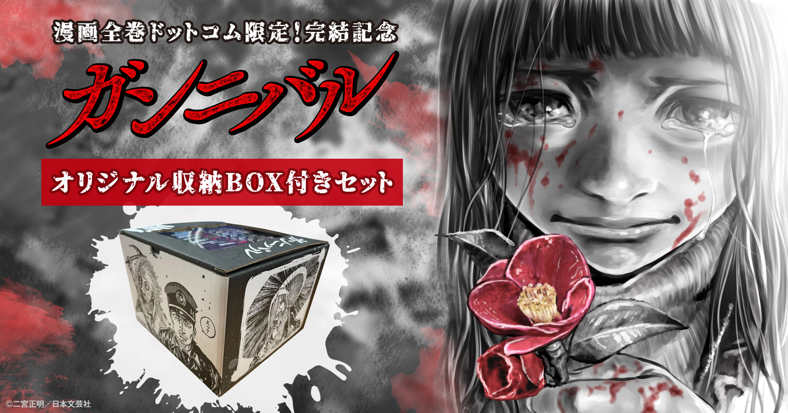 ガンニバル収納BOX付きセット